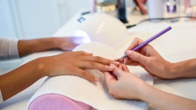 curso de esmaltação em gel