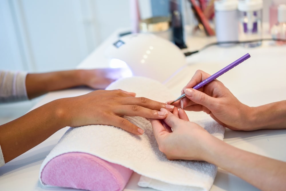 curso de esmaltação em gel